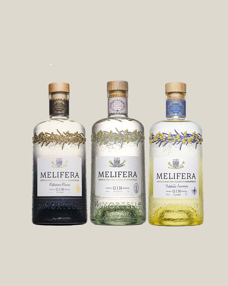 Floral Gin: the Melifera Trilogy