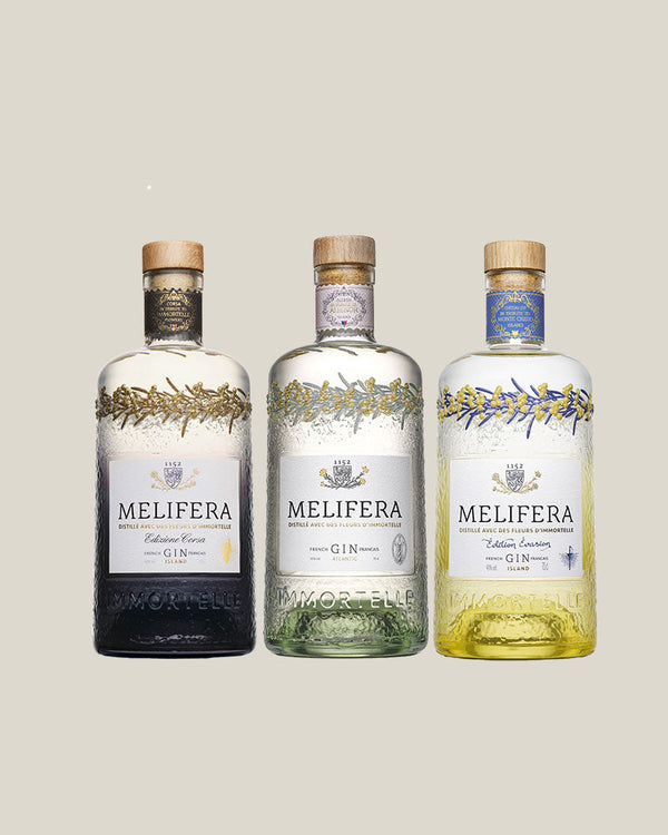 Floral Gin: the Melifera Trilogy