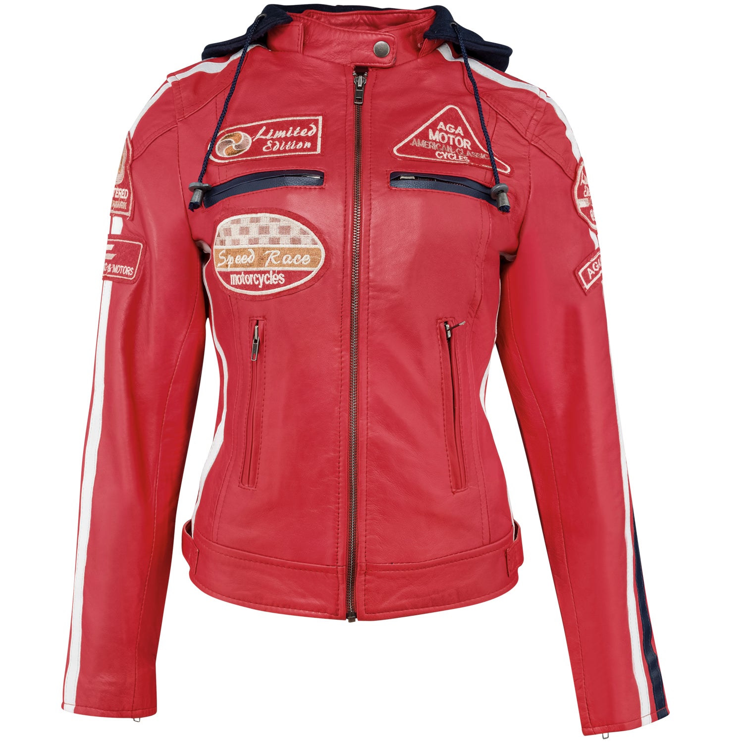 Sixty Six Ladies Vintage Red