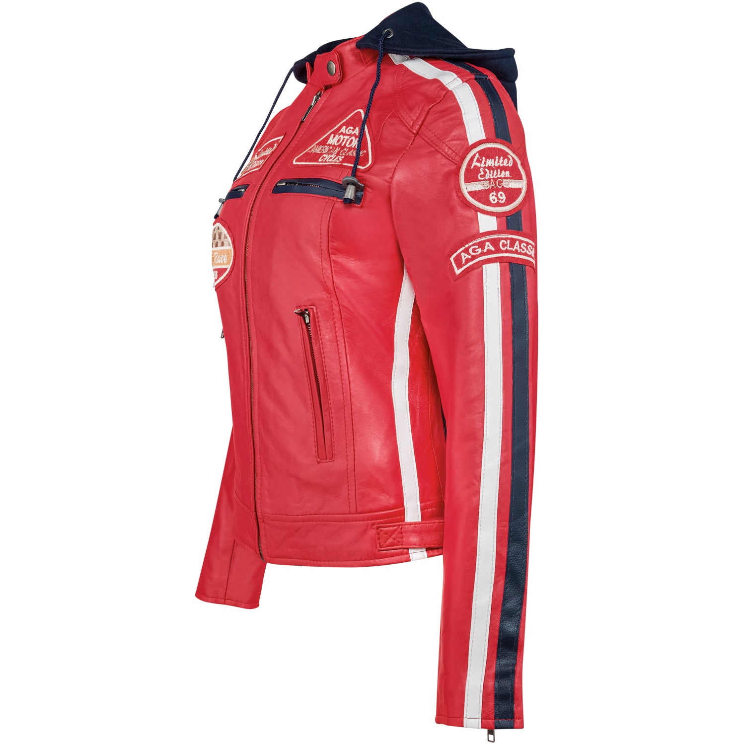 Sixty Six Ladies Vintage Red