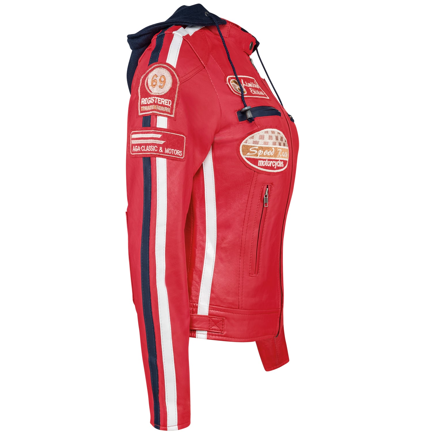 Sixty Six Ladies Vintage Red
