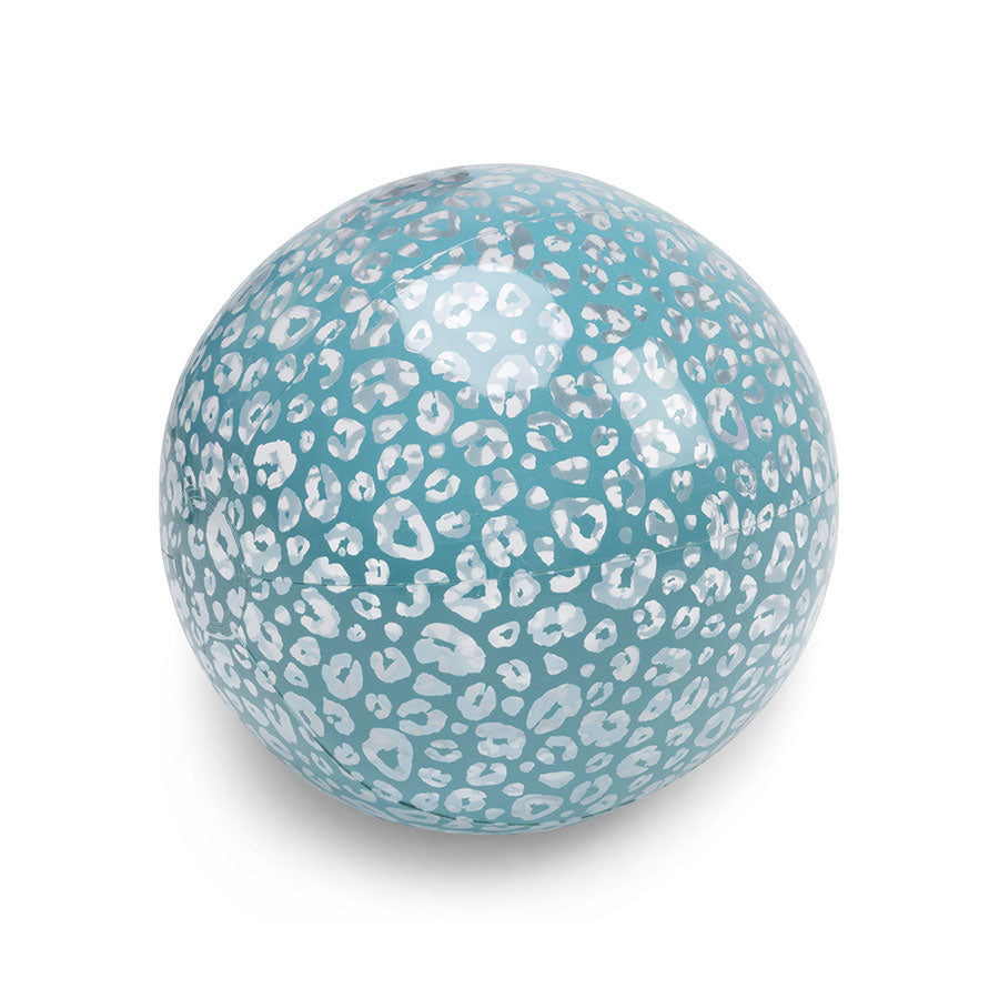 Leopard | Transparent Leopard Beach Ball Ø 51 cm