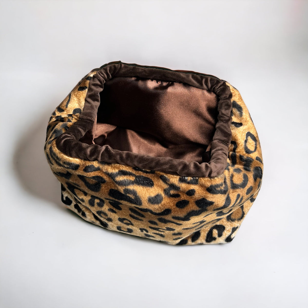 Animal Print Pouch