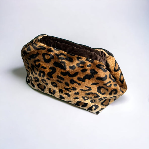 Animal Print Pouch