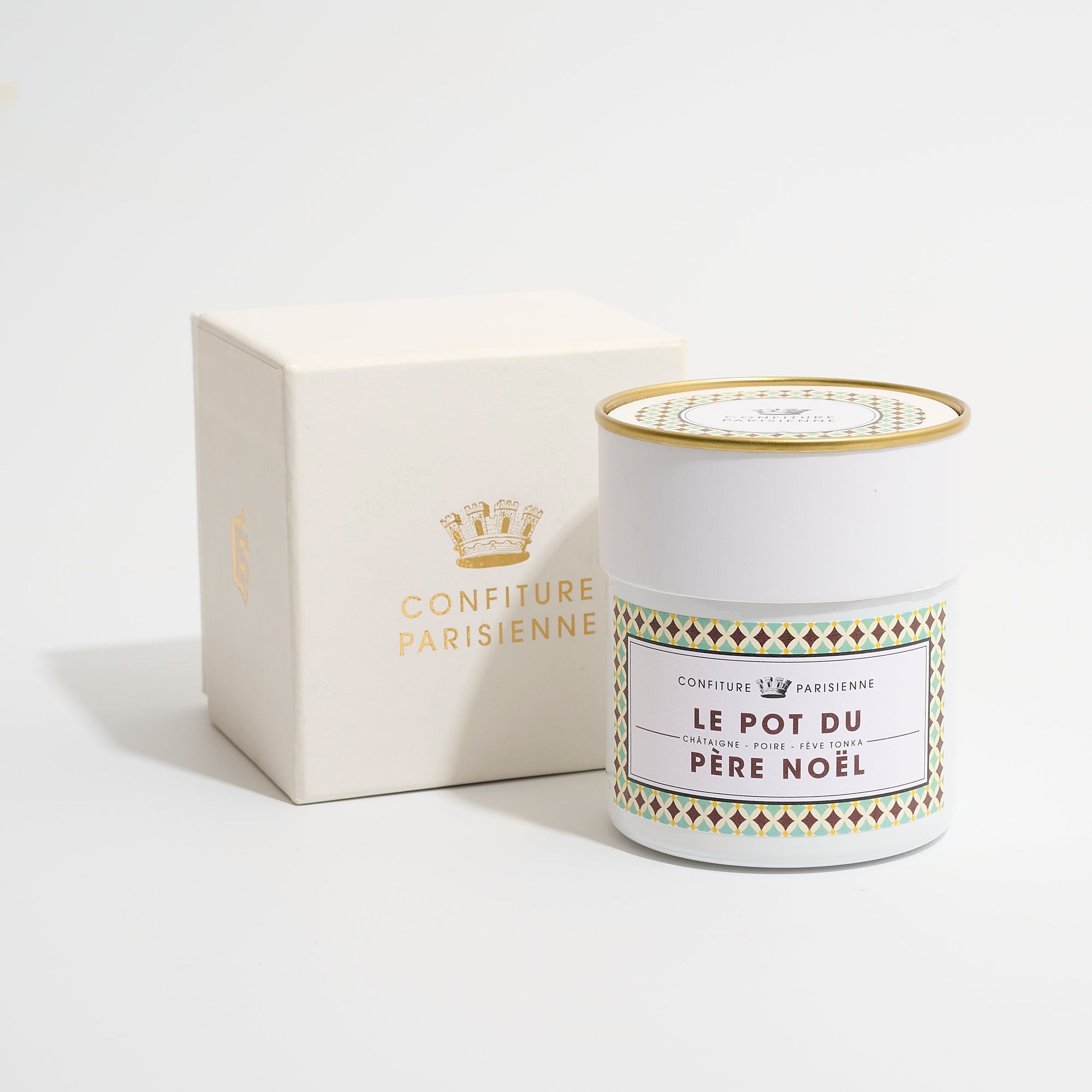 Confiture Parisienne - Le pot du père noël