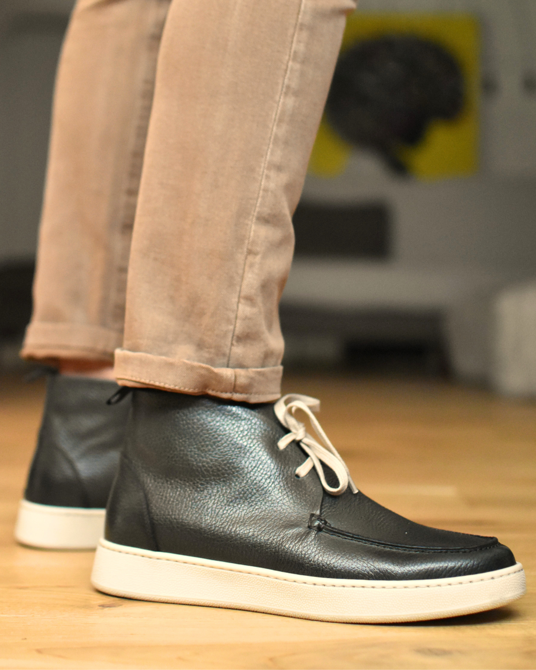 LEUCA - Zeleni usnjeni