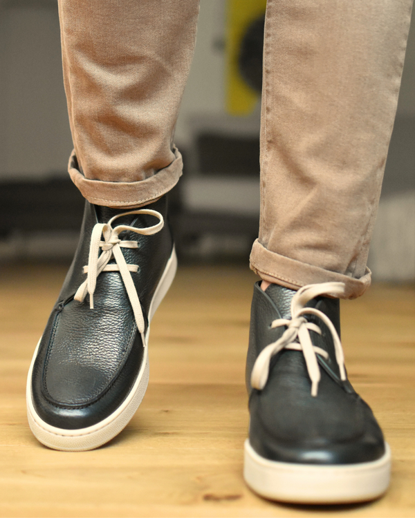 LEUCA - Zeleni usnjeni