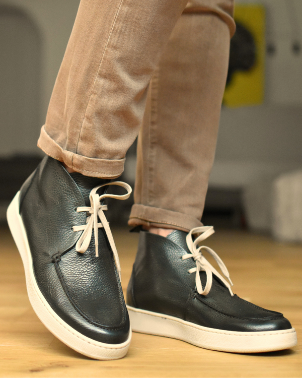 LEUCA - Zeleni usnjeni