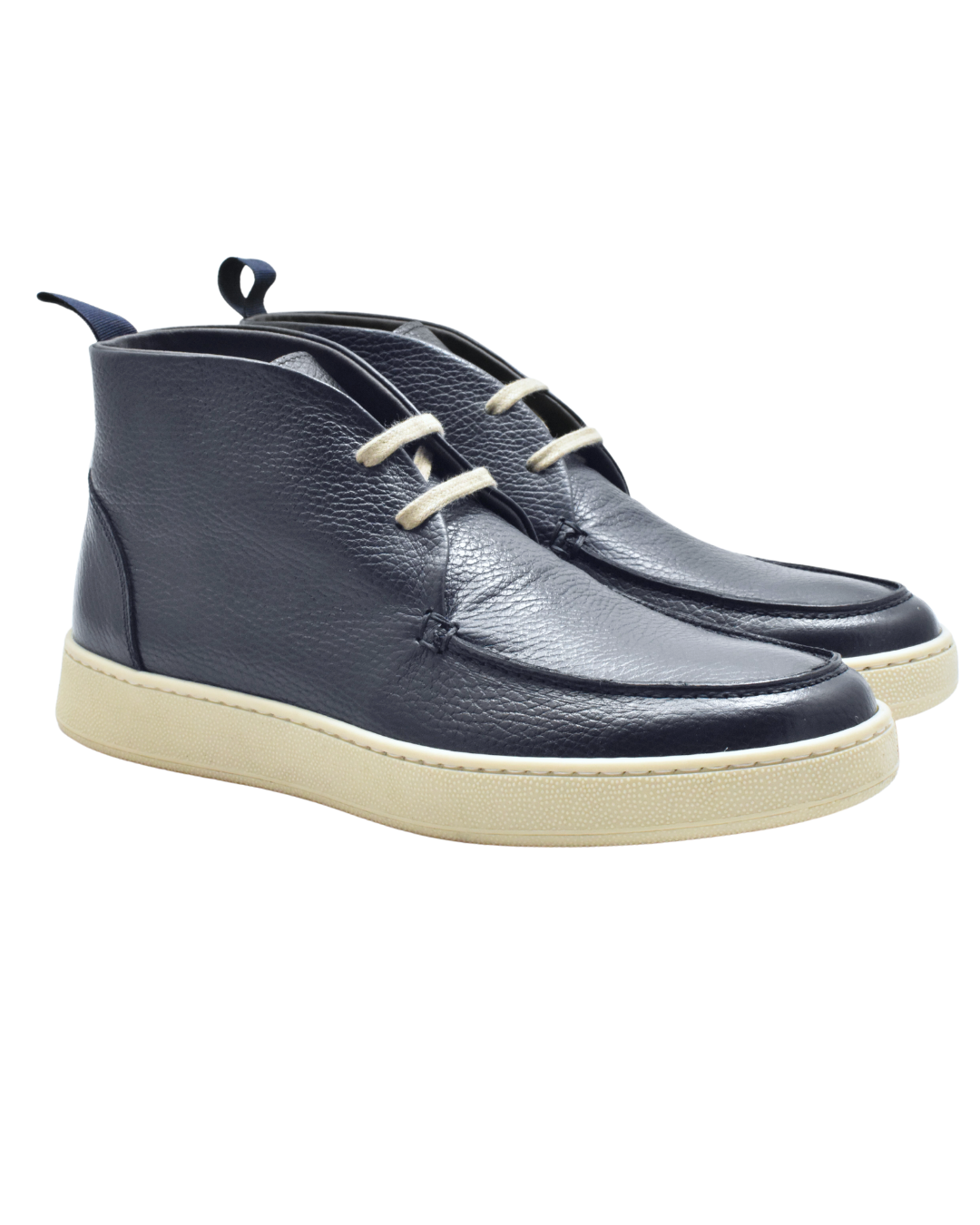 LEUCA - Blauw Leer