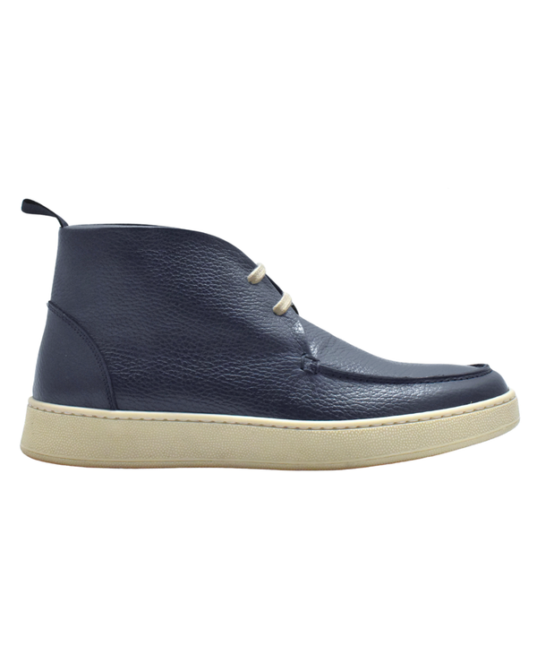 LEUCA - Blauw Leer