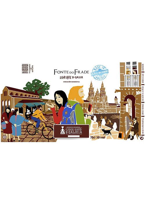 Licor Café Fonte do Frade – 70 cl