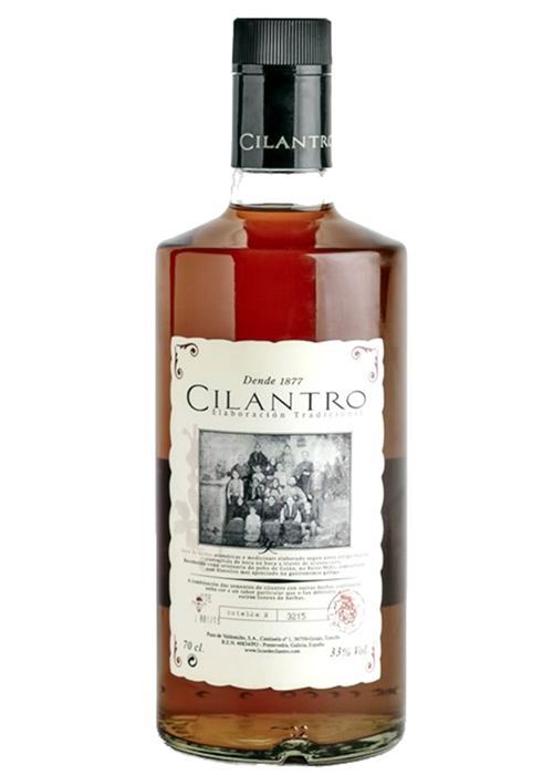 licor de cilantro