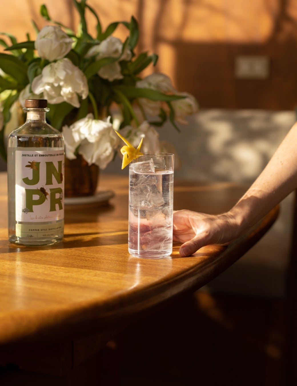 JNPRJNPR n°3 - Spiritueux sans alcool et sans sucre