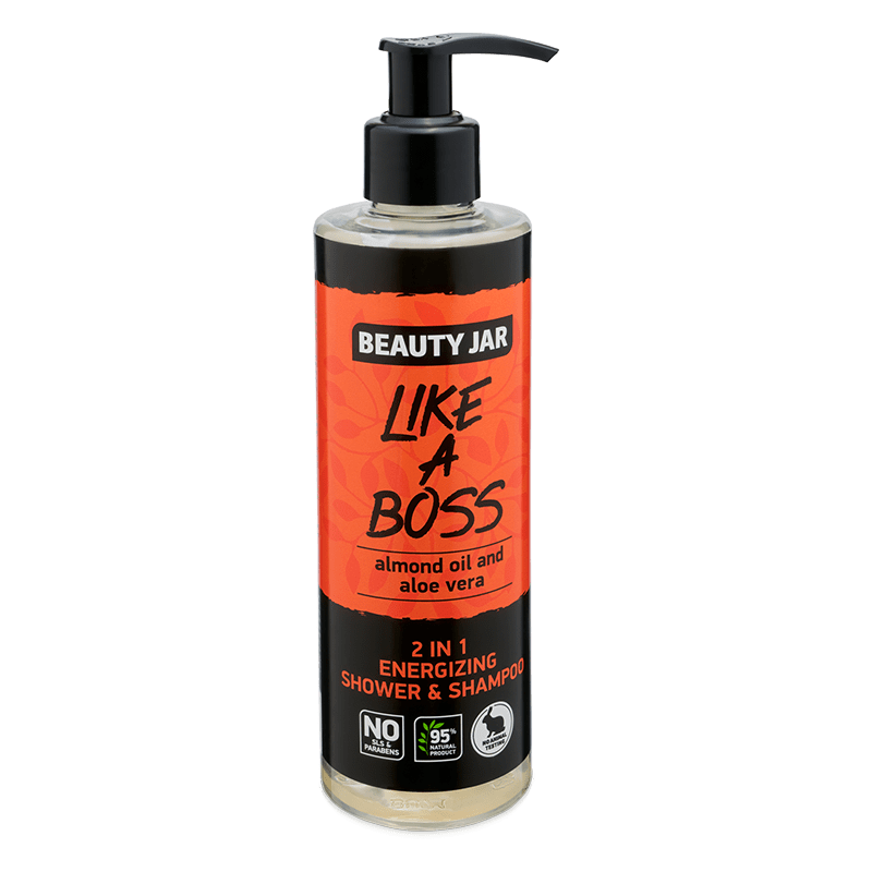 BEAUTY JAR 2in1 SHAMPOO AND SHOWER GEL FOR MEN