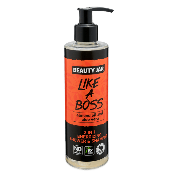 BEAUTY JAR 2in1 SHAMPOO AND SHOWER GEL FOR MEN