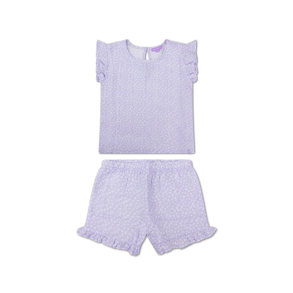 Lila Panterprint Jumpsuit