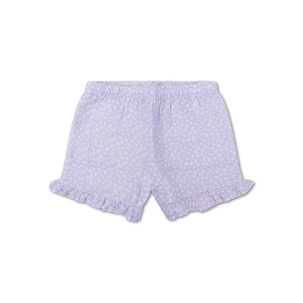 Lila Panterprint broekje