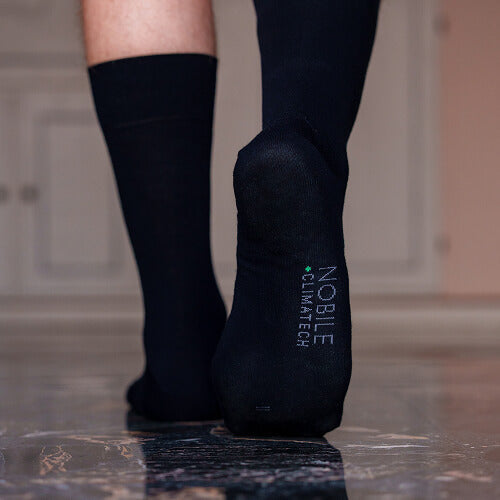 Men's Climatech Ankle Socks in Pure Makò Cotton