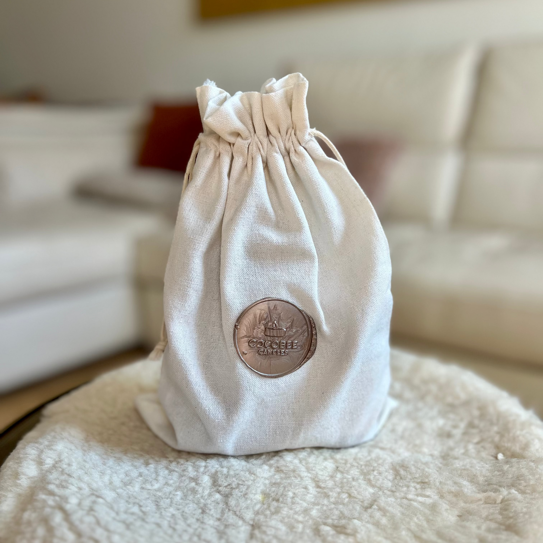 COCOBEE LINEN POUCH