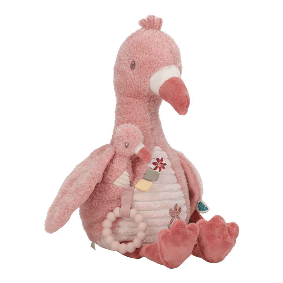 Little Dutch Aktivnostna igračka Flamingo Safari Friends