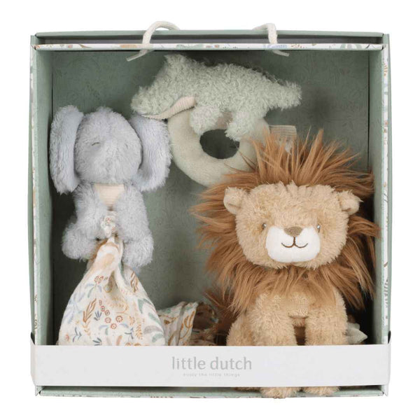 Little Dutch Darilni paket Safari Friends