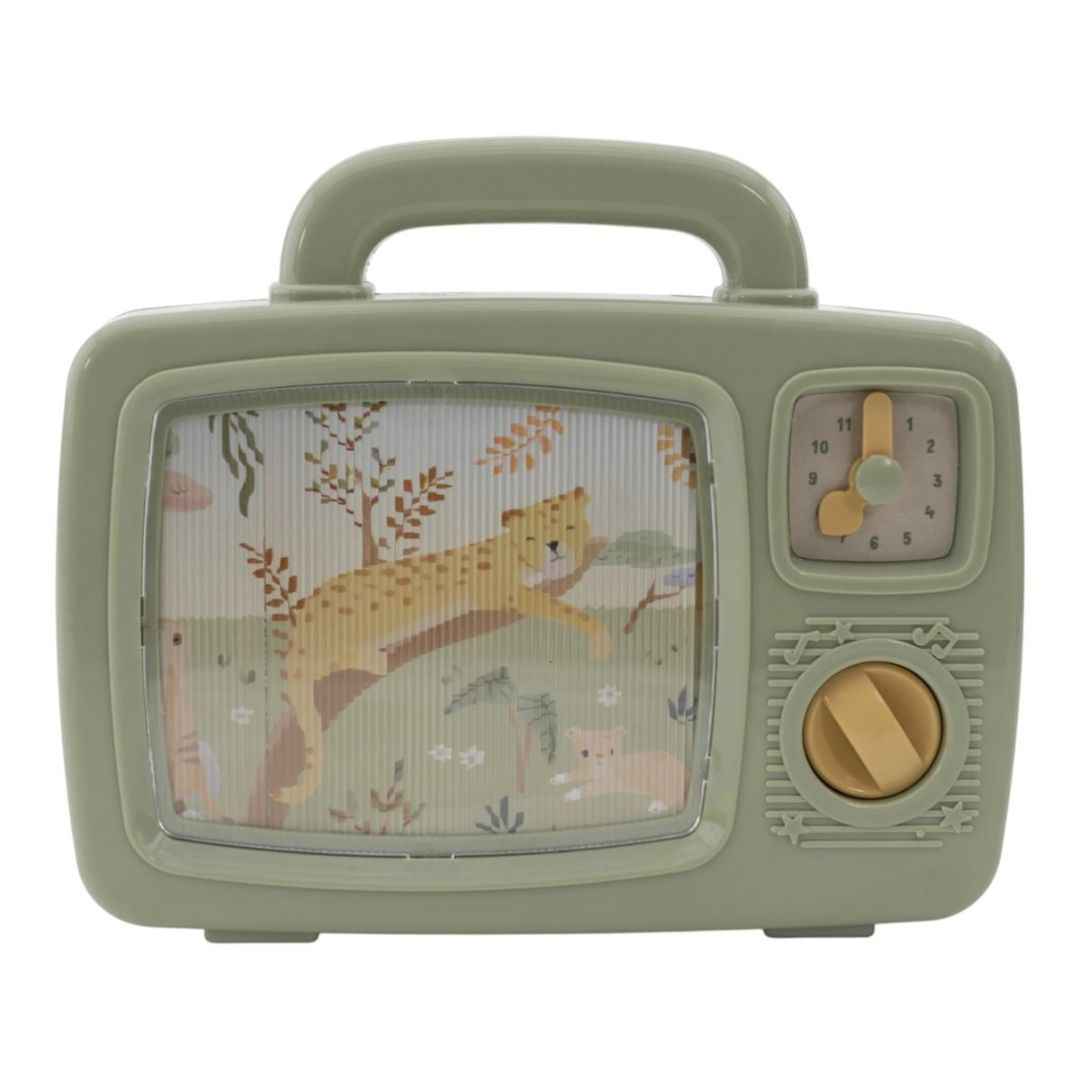 Little Dutch Safari Musical TV glasbeni televizor