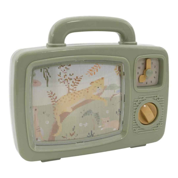 Little Dutch Safari Musical TV - detajl