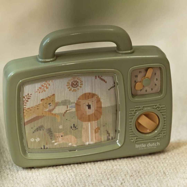 Little Dutch Safari Musical TV - embalaza