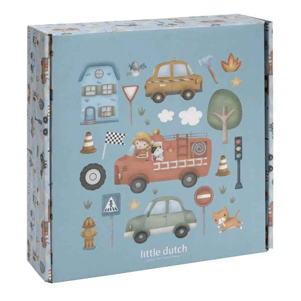 Little Dutch Kreativna škatla XL Jim & Friends - detajl