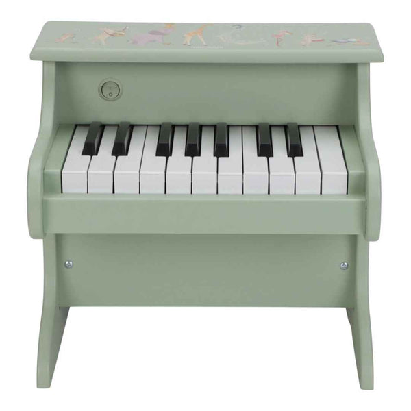 Little Dutch lesen klavir Safari Friends Green - detajl