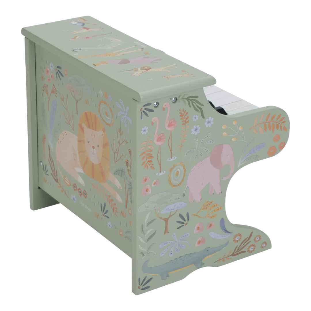 Little Dutch lesen klavir Safari Friends Green - igra