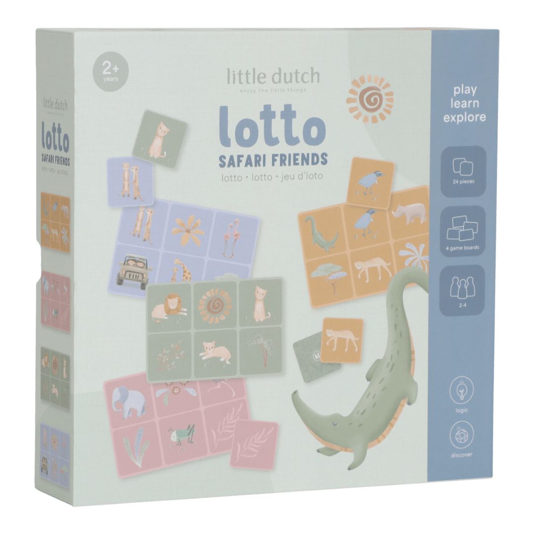 Little Dutch Loto Safari Friends