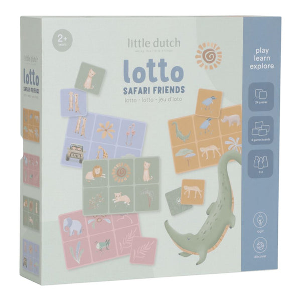 Little Dutch Loto Safari Friends