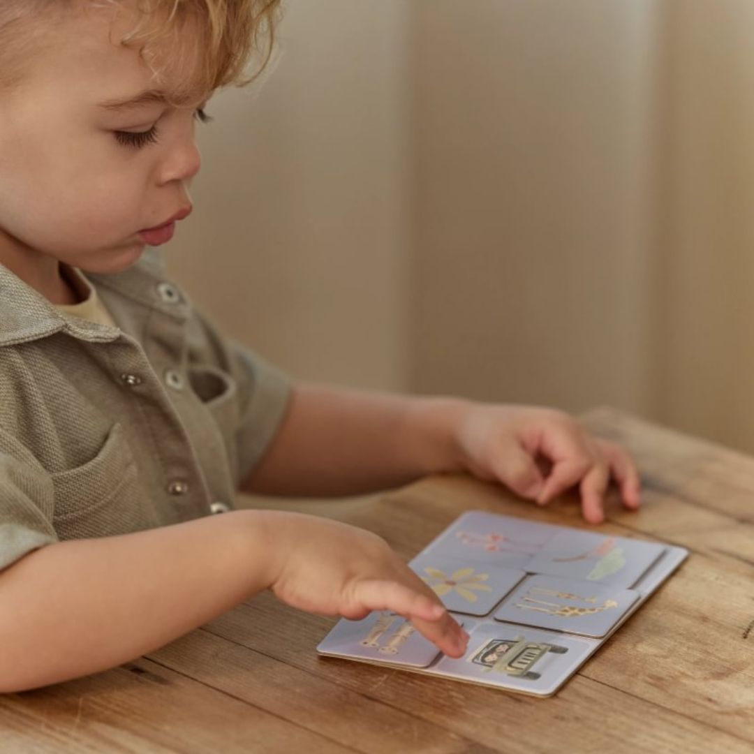 Little Dutch Loto Safari Friends - komplet