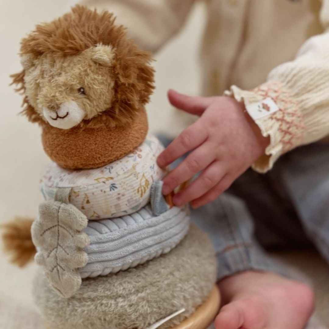 Little Dutch Mehka natikanka Safari Friends - igra