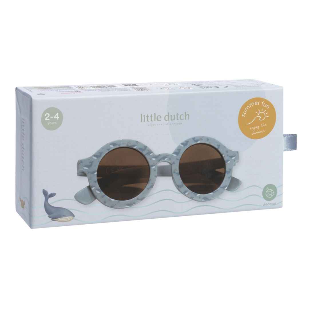 Little Dutch otroška sončna očala Ocean Splash - embalaza