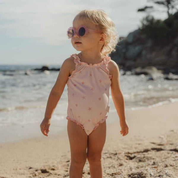 Little Dutch otroška sončna očala Shell Mermaid Pink - komplet