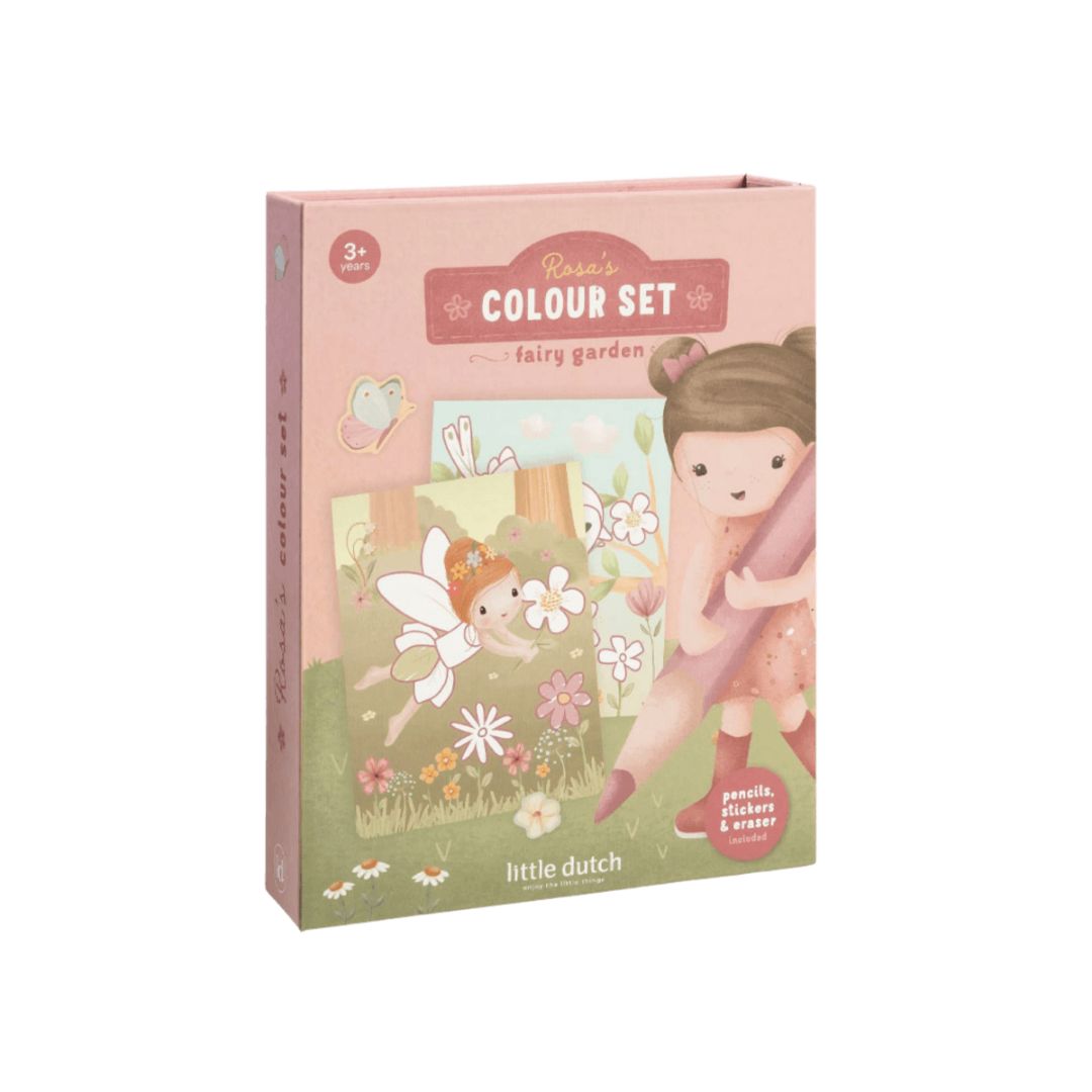 Little Dutch Set za barvanje Rosa Fairy Garden
