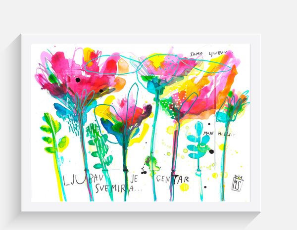 Ljubav je centar svemira...