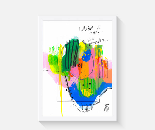 Ljubav je zakon.. koji priznajem...