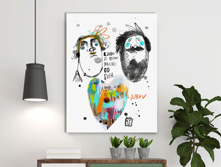 Love is the strongest law of all