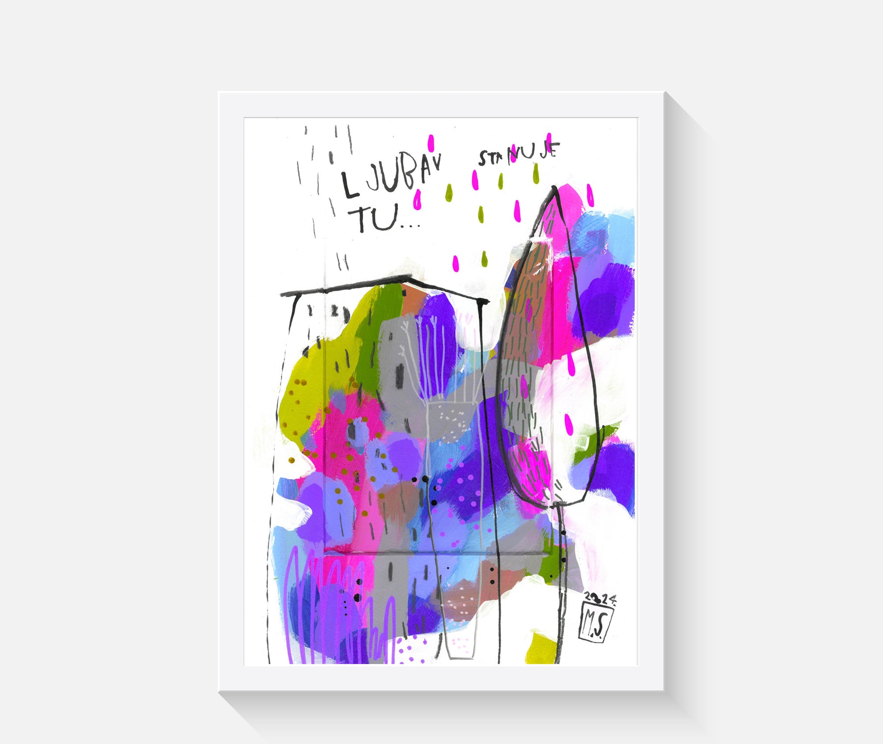 Love resides here...