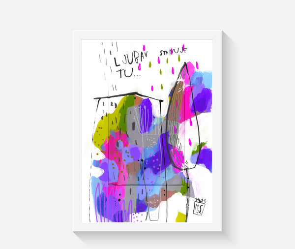 Ljubav stanuje tu...