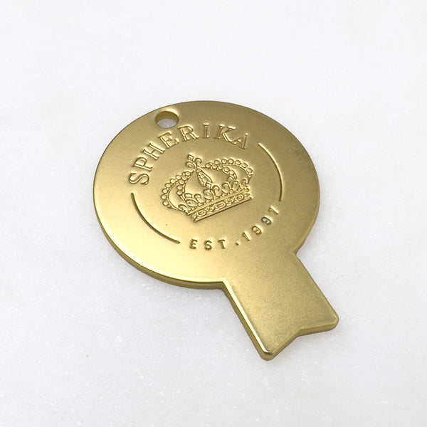 Spherika Caviar Key, Gold