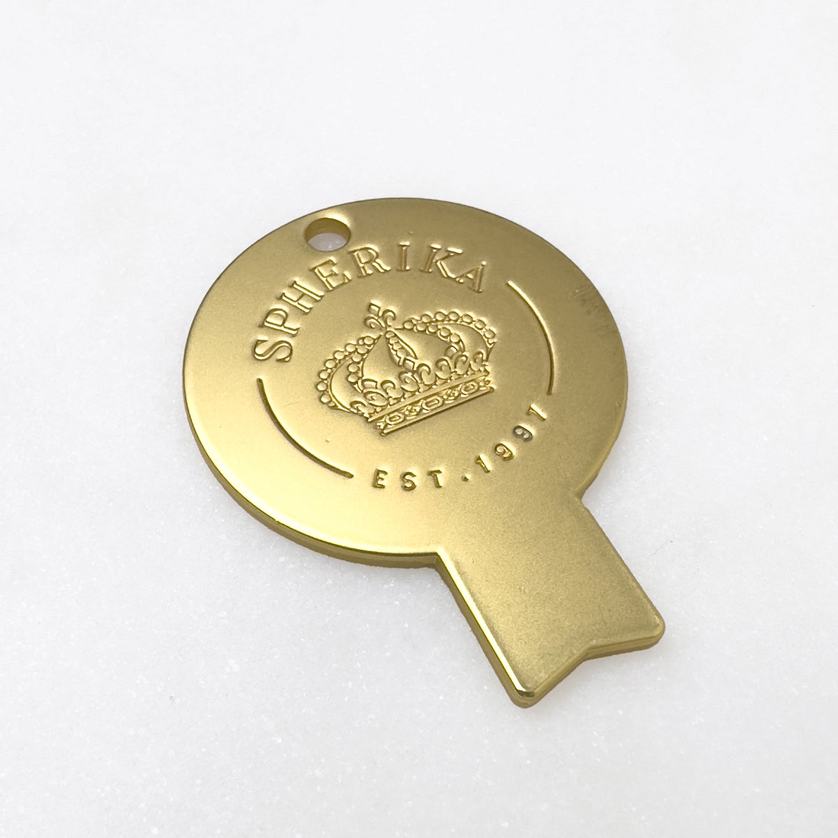 Spherika Caviar Key, Gold