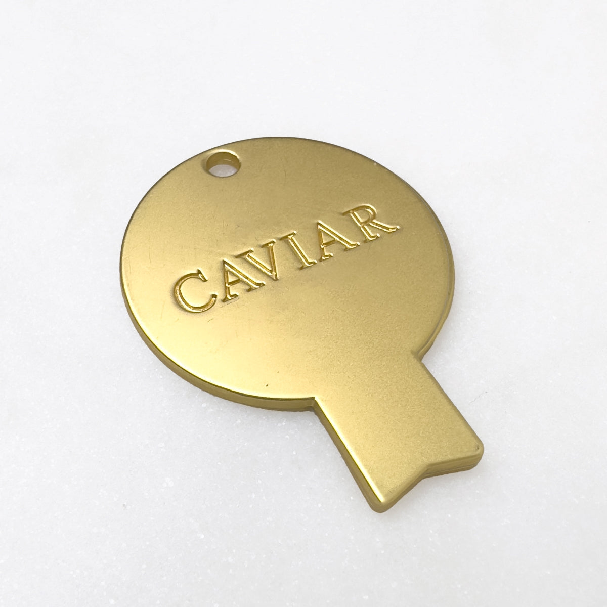 Chiave Spherika per Caviale, Oro