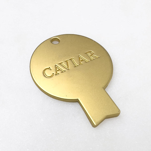 Chiave Spherika per Caviale, Oro