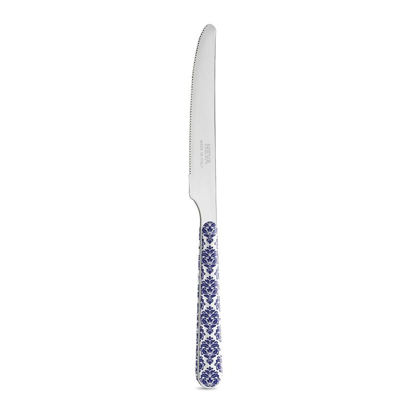 Table Knife - Blue Damascus BD14041BW