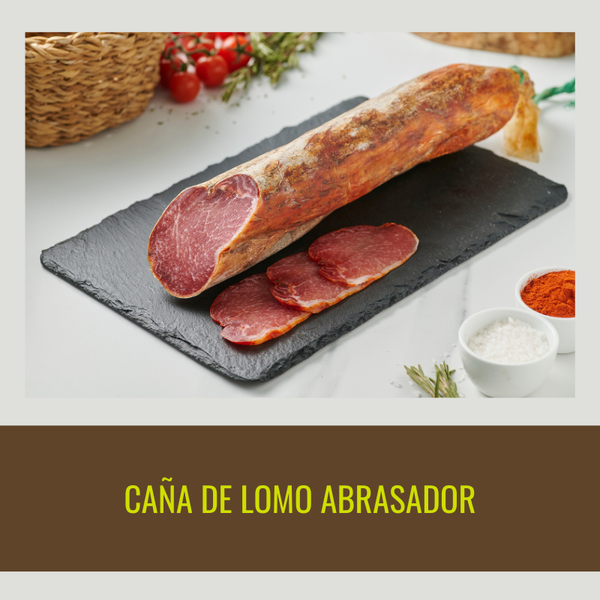 2 Blister Sliced Abrasador Loin 100 g/unit