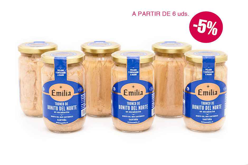 Northern Bonito in Marinade Jar 330g